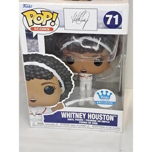 Funko Pop Icons Whitney Houston #71. T109